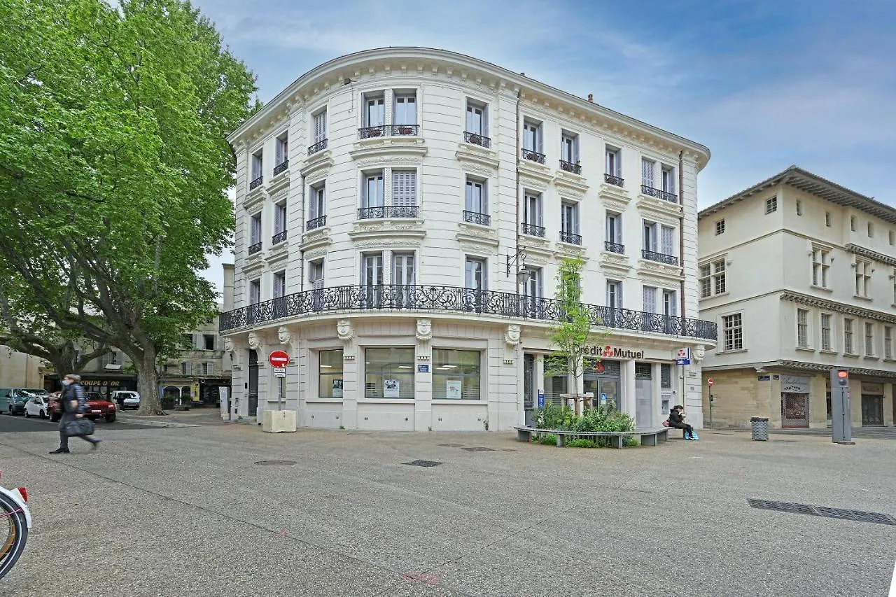 公寓 Place Carnot 1900: Coeur De Ville 亞維農